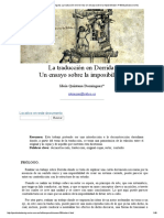 101-Idoia+Quintana+Domínguez +La+traducción+en+Derrida +Un+ensayo+sobre+la+imposibilidad-+nº+39+Espéculo+ UCM