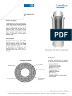 Ultrac AK: Adsorption Filter For Removal of Oil Vapour and Hydrocarbons As Well As Odours