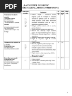 EdituraJOY - Ro Planificare Calendaristica Pe Unitati de Invatare