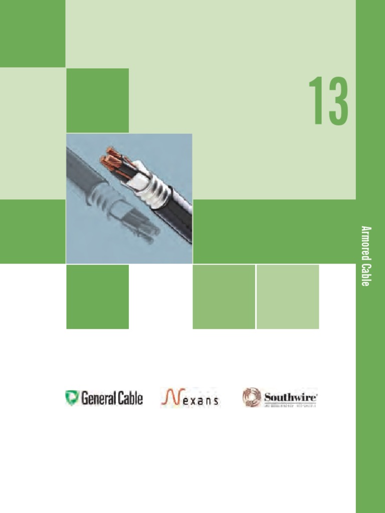 AnixterWire&CableCatalogArmoredCables.pdf Cable Electrical