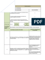 Programa Introduccion A La Enfermeria Enf101 XLSX Actualizado 1