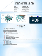 Presentación Biohidrometalurgia