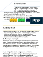 Pengurusan Pendidikan N Transformasi Pendidikan Efa GCS