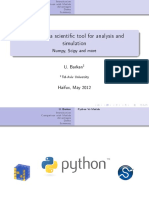 Scientific Python