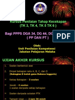 Ujian Akhir Kursus PTK 44,48,52