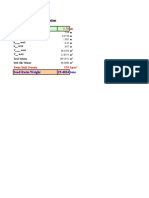 Volume Calculations With Reactor