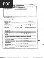 Certificate for IRA Compliance