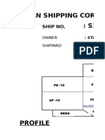 Swan Shipping Corporation: S1174: Ship No