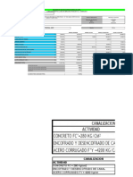 Estimación Del Programa de Actividades - Mayo