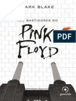 Nos Bastidores Do Pink Floyd - Mark Blake