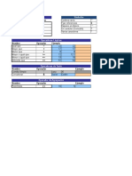 Ejercicios de Excel Básico V2