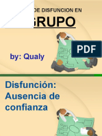 Siintomas de Disfuncion en El Grupo Mod