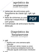 Diagnóstico Da Toxoplasmose