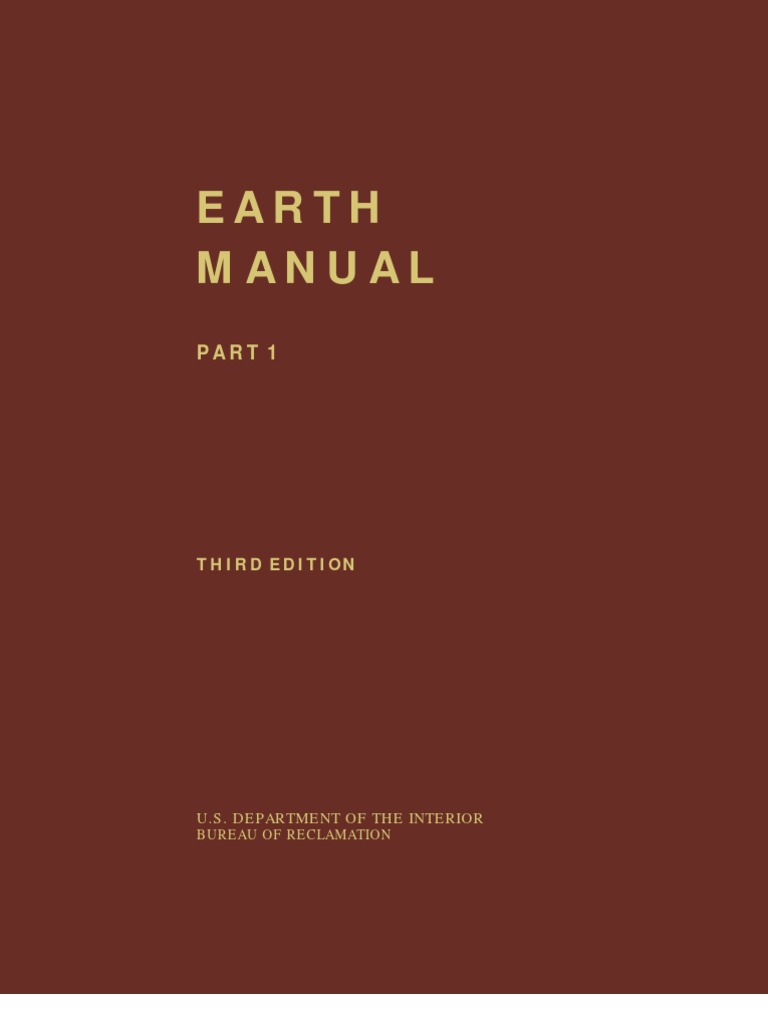 Earth Manual: Geotechnical Guidelines | PDF | Soil Mechanics | Civil ...