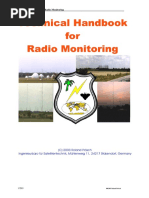 Technical Handbook For Radiomonitoring