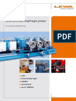 Lewa Process - Membranpumpar PDF