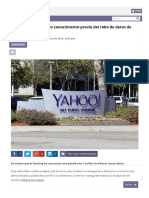 Yahoo Admite Que Tuvo Conocimiento Previo Del Robo de Datos de Usuarios en 2014 _ Silicon