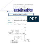 Abastecimiento de Agua y Alcantarillado