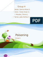 Poisoning