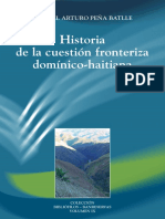 Historia de la cuestión fronteriza dominicohaitiana-penabatlle-malagon.pdf