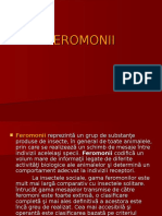 Feromonii