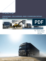 Volvo: Creating, Delivering and Communicating Value