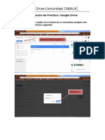 Resolución de Práctica Google Drive