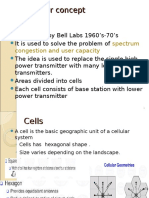 Cellular Communication (Engineering) 