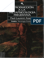 Paul-Laurent Assoun - Introducción a la metapsicología freudiana.pdf