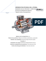 Prepractica Lab Maquinaria Electrica Practica No 6