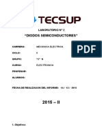 Diodos Semiconductores - Trabajo