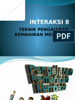 Interaksi 8 BMM3104