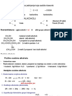 Kiseonična Organska Jedinjenja