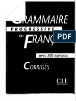 Gramatica Francesa 500 Ejercicios Corregidos