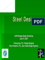 Steel Beam Design-LRFD