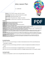 S.T.E.A.M. Laboratory Lesson Plan