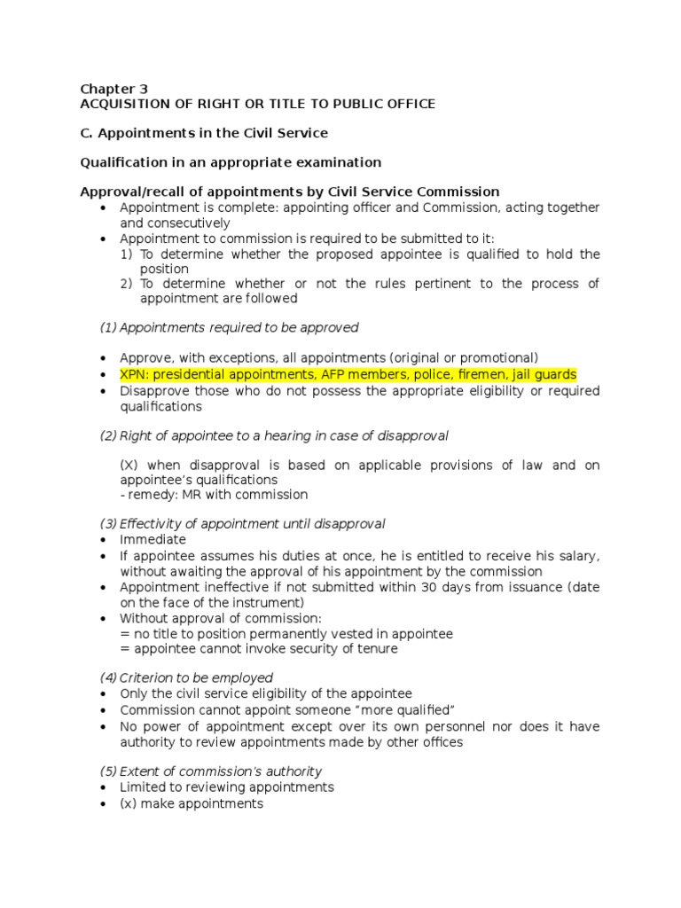CH 3 Notes PDF Surety Bond Notary Public