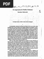 MALINOWSKI, Bronislaw - Os Argonautas do Pacífico Ocidental