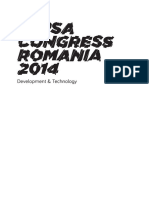 EFPSA Congress 2014 - Presentation