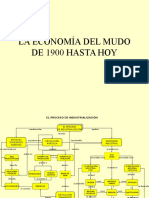 4.3 La Economia de 1900