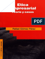 Etica Empresarial Teoria y Casos - 1990