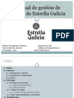 Manual Estrella Galicia
