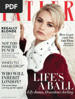 Tatler UK 2014-01.bak | PDF | Fashion | Schools