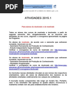 2015-01 Atividades m