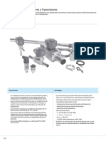 Sensores-Transmisores CONDICIONES