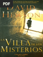 La Villa de Los Misterios - David Hewson | PDF | Prostitución | Verdad