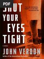 Download Shut Your Eyes Tight by John Verdon - Excerpt by John Verdon SN33086622 doc pdf