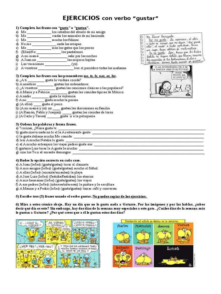 gustar-with-nouns-practice-amanda-rieder-library-formative