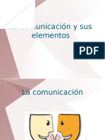 Comunicacion y Elementos