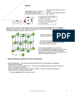 2 2 2 Bonding and Structure